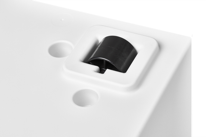 vivo next lang 80cm weiss